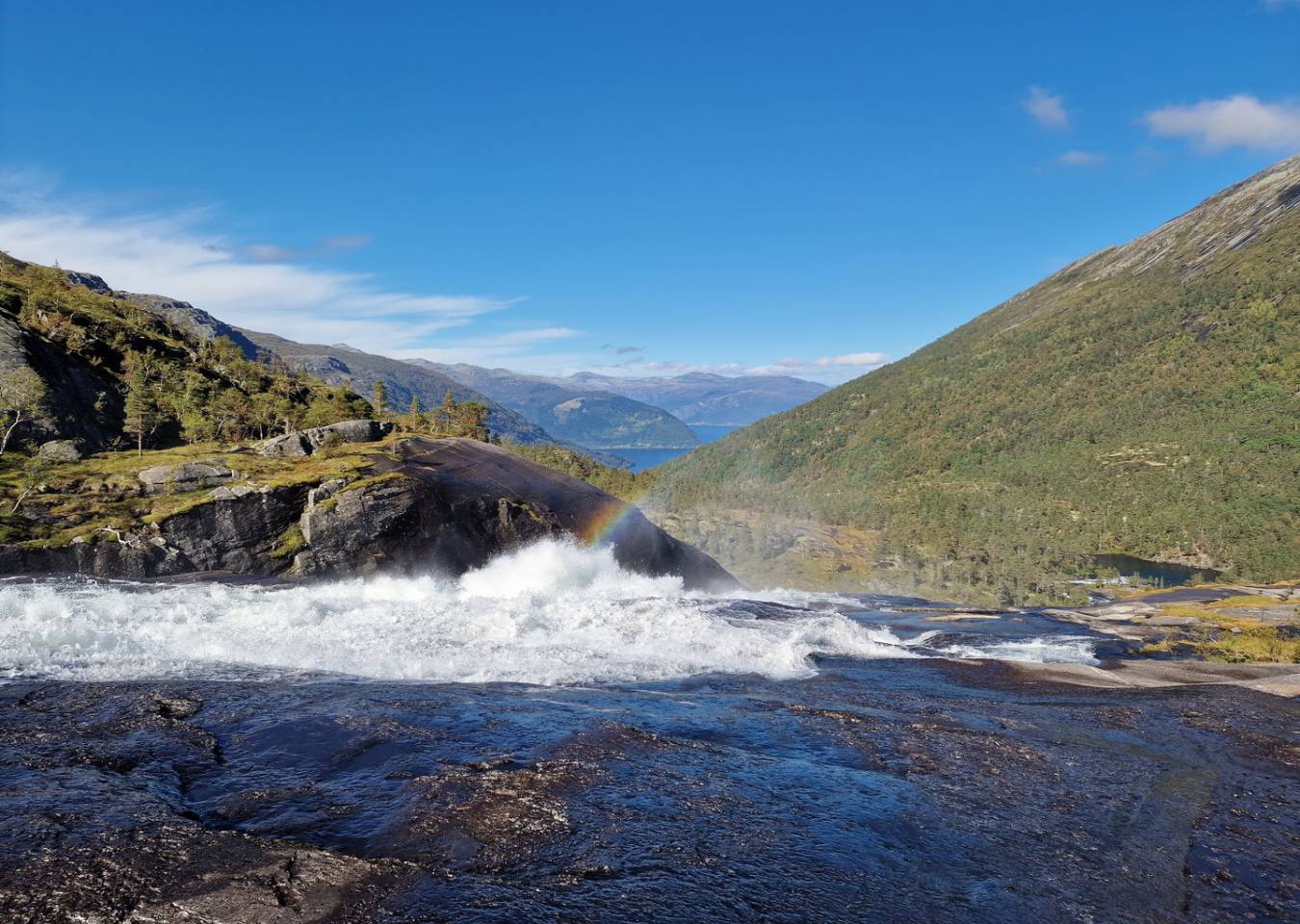 Husedalen til Søtefossen