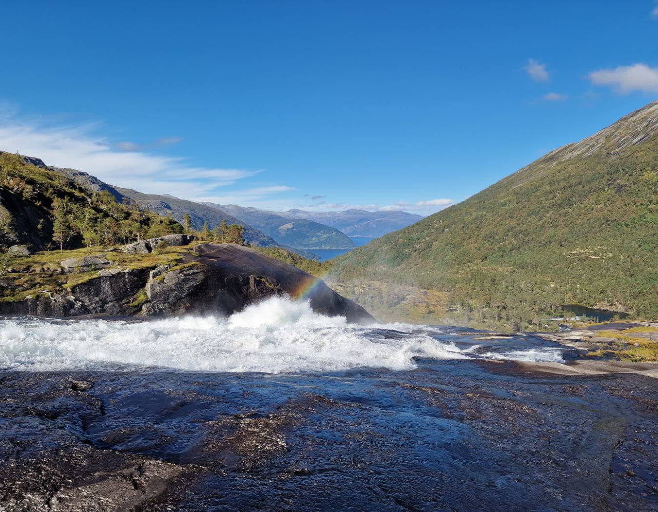 Husedalen til Søtefossen